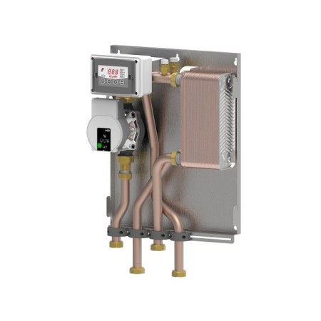 Fire box bf0 power 45kw autonomous type with control unit without cover casing