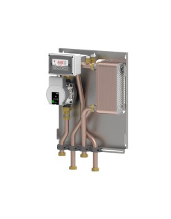 Boîte de combustion bf0 puissance 25kw avec détachements...