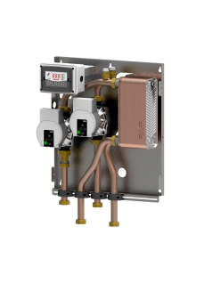 Feuerkasten BF1 Leistung 25kw autonomer Typ mit...
