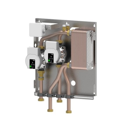 De Pala Cassetta box fire bf1 potenza 35kw tipo autonomo solo dima idraulica