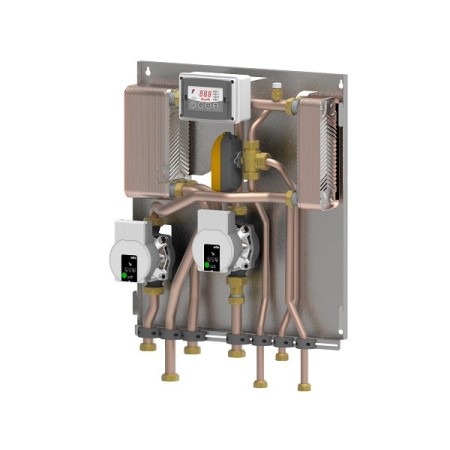 Boîte de combustion bf4 puissance 35kw type autonome avec unité de commande sans boîtier de couvercle