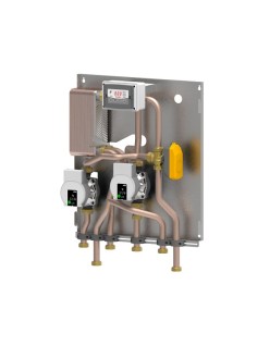 Boîte de combustion BF7 Power 35kw avec détachements de...