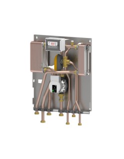 Fire box bf5 power 35kw autonomous type with control unit...
