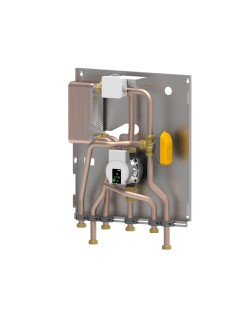 Boîte à feu BF7S Puissance 25kw avec détachements de...