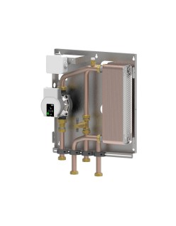 Instantaneous DHW production unit bf6 35kw DHW output 20...
