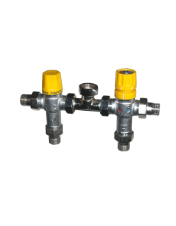 De Pala Kit integrazione solare caldaia 3/4" deviatrice...