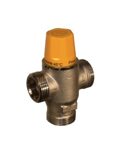 Thermostatic diverter valve fixed point 45°c d. 1/2"...