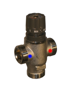 De Pala Miscelatore termostatico manuale per impianti a...