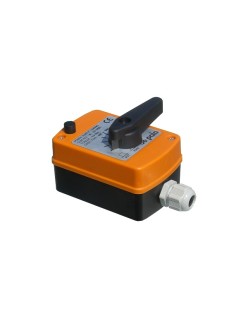 Motor de control 4÷20 mA 120" para 90° IP65 para válvulas...