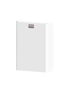 Couvercle 450x600x150mm tôle polie couleur RAL 9010 blanc...