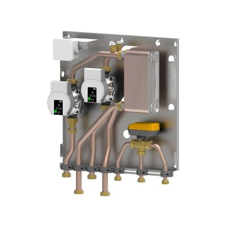 De Pala Cassetta box fire bf2 potenza 25kw tipo autonomo solo dima idraulica