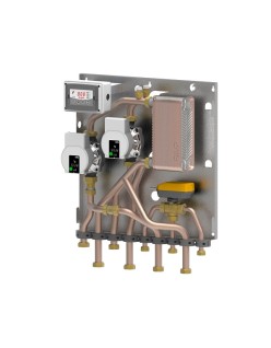 De Pala Cassetta box fire bf2 potenza 35kw c/stacchi...