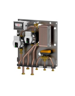 De Pala Cassetta box fire bf2 potenza 25kw tipo autonomo...