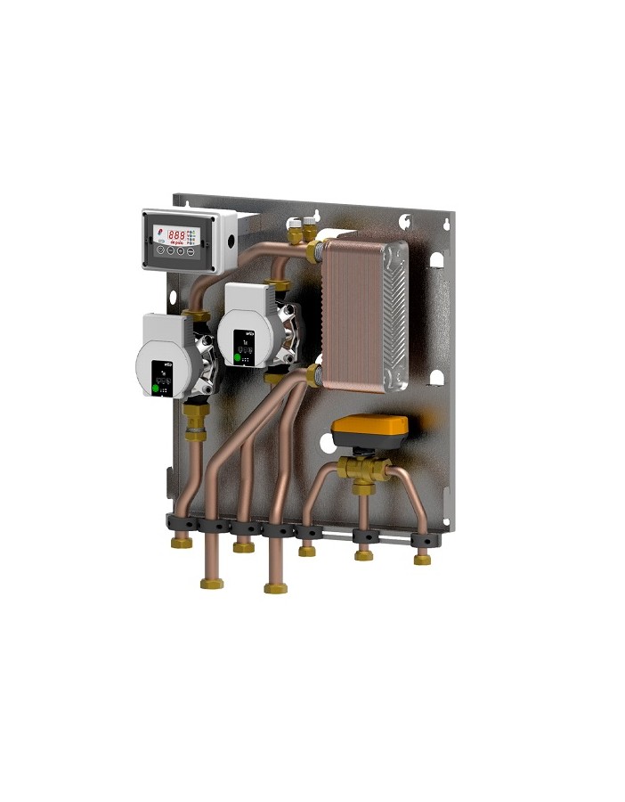 De Pala Cassetta box fire bf2 potenza 25kw tipo...