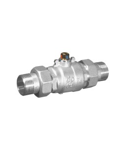 De Pala Corpo valvola sfera 2 vie d. 1/2" tipo...