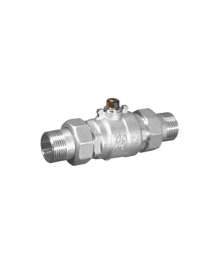 De Pala Corpo valvola sfera 2 vie d. 1/2" tipo...