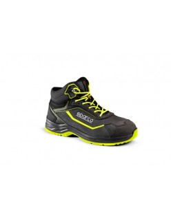 SPARCO SCARPA INDY-H S3 ESD JURI GRIGIO SCURO/GIALLO...
