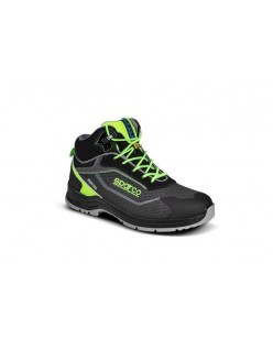 SPARCO INDY-HE RANGER S3 ESD NOIR/VERT CHAUSSURE...