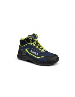 SPARCO SCARPA INDY-H RICHMOND S3 ESD BLU MARINE/GIALLO...