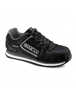 SPARCO GYMKHANA MAX S1P SCHUH SCHWARZ/GRAU EU44