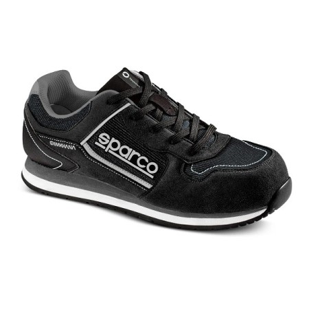 SPARCO SCARPA GYMKHANA MAX S1P NERO/GRIGIO EU44