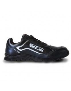 CHAUSSURE SPARCO NITRO MIKKO S3 NOIR/NOIR EU45