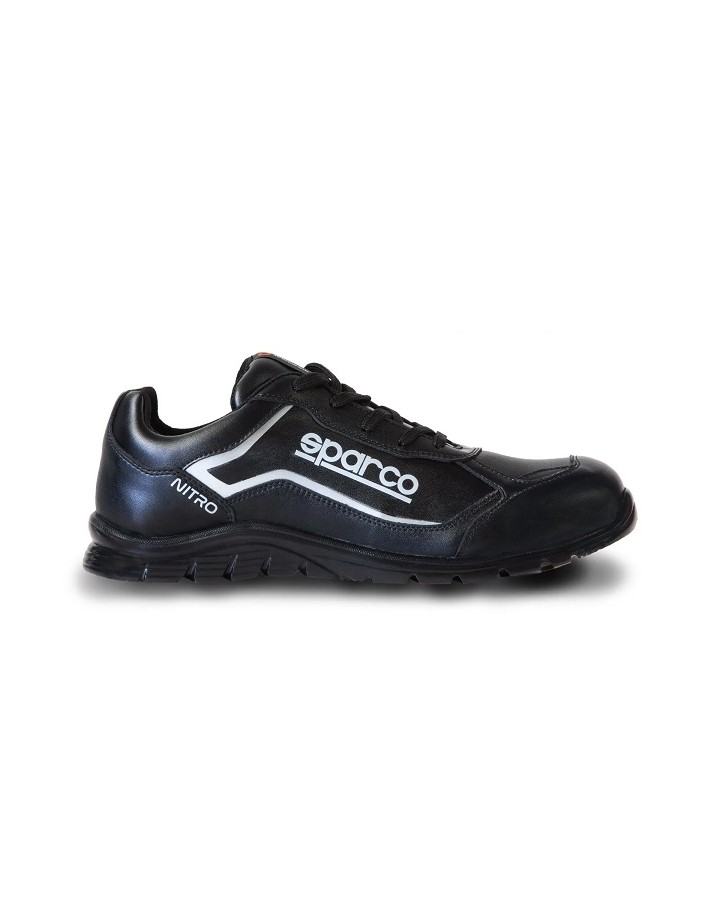 SPARCO NITRO MIKKO S3 SCHUH SCHWARZ/SCHWARZ EU45