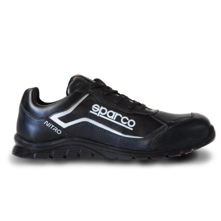 SPARCO SCARPA NITRO MIKKO S3 NERO/NERO EU45
