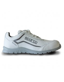 CHAUSSURE SPARCO NITRO HANNU S3 BLANC/BLANC EU36