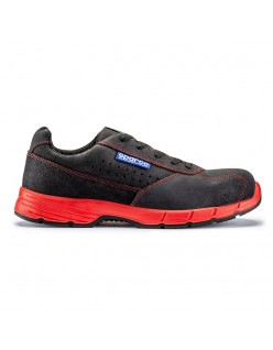 SPARCO CHALLENGE WOKING S1P CHAUSSURE NOIR/ROUGE EU48