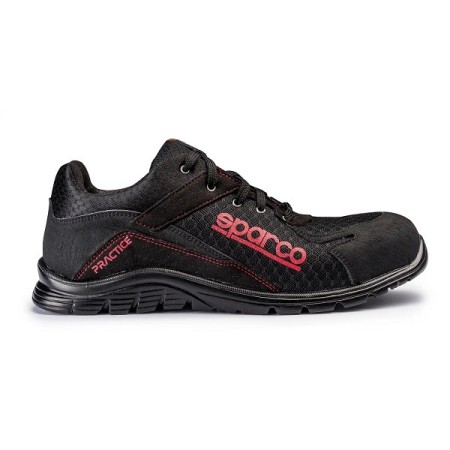 SPARCO SCARPA PRACTICE NIGEL S1P NERO/NERO EU41