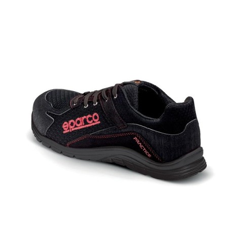 SPARCO SCARPA PRACTICE NIGEL S1P NERO/NERO EU41