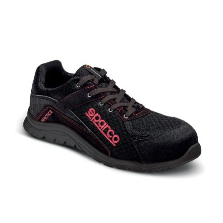 SPARCO SCARPA PRACTICE NIGEL S1P NERO/NERO EU40