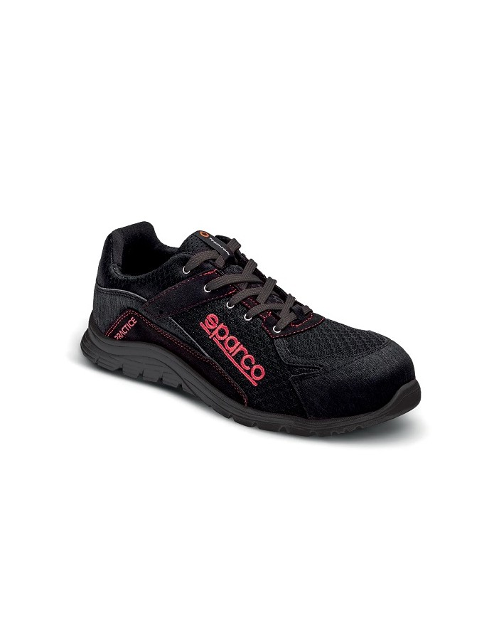 SPARCO SCARPA PRACTICE NIGEL S1P NERO/NERO EU39