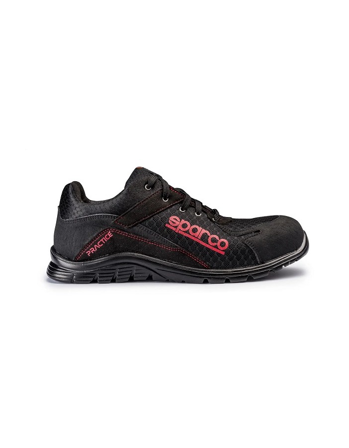 SPARCO SCARPA PRACTICE NIGEL S1P NERO/NERO EU39