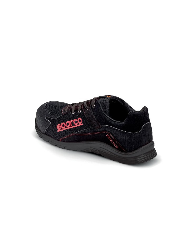 SPARCO SCARPA PRACTICE NIGEL S1P NERO/NERO EU39
