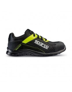 SPARCO PRACTICE JOS S1P CHAUSSURE NOIR/JAUNE FLUO EU44