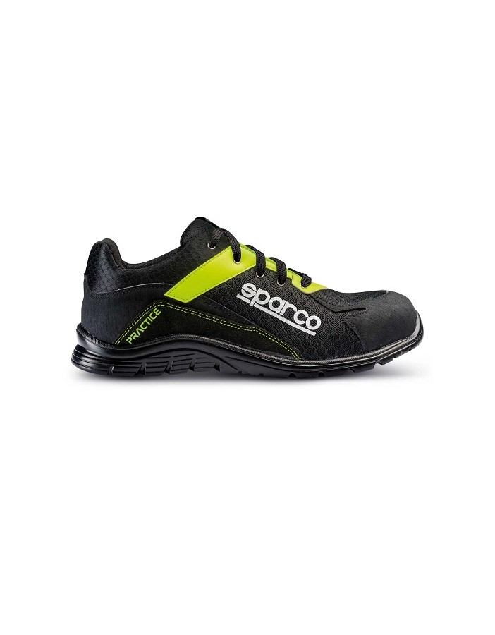 SPARCO PRACTICE JOS S1P BLACK/FLUORESCENT...