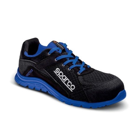 SPARCO PRACTICE NELSON S1P CHAUSSURE NOIR/BLEU CLAIR EU41