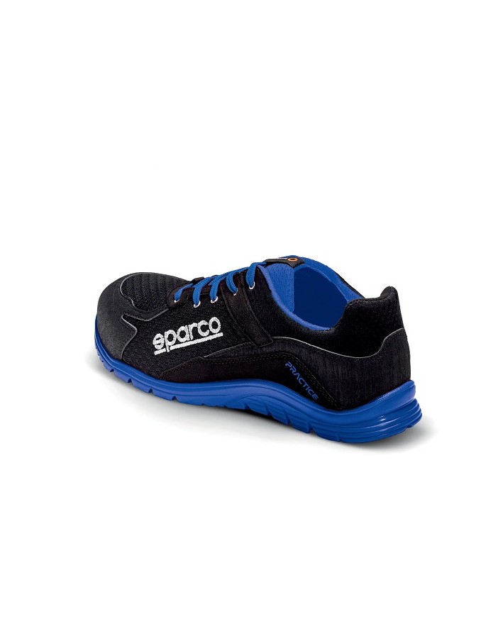 SPARCO PRACTICE NELSON S1P CHAUSSURE NOIR/BLEU...