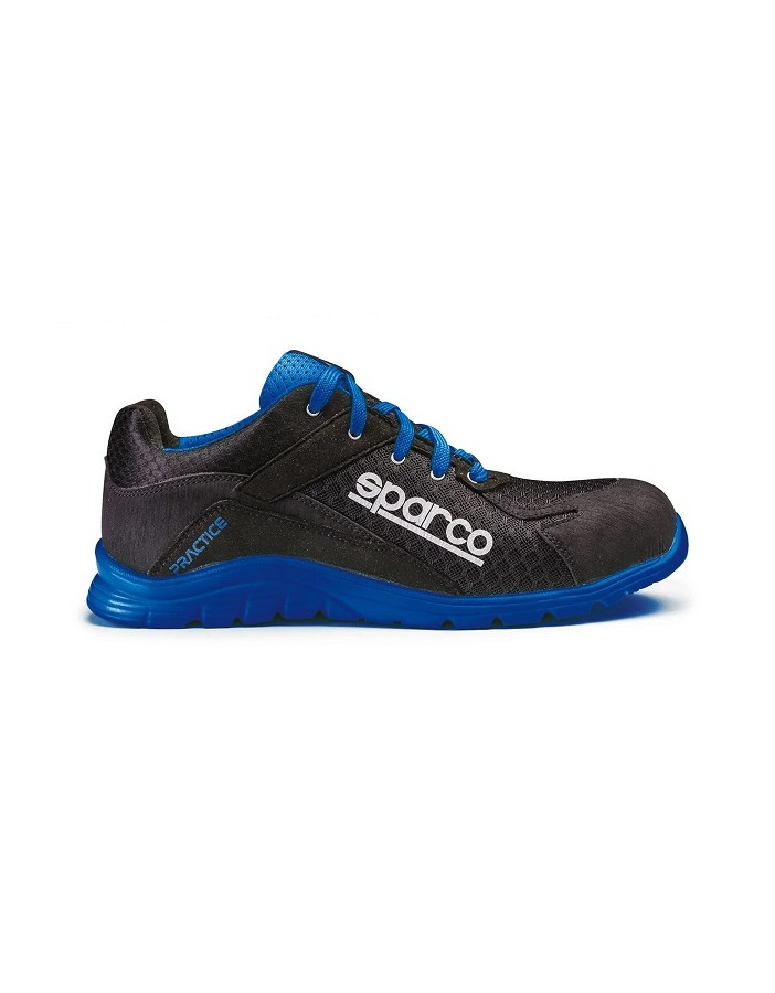 SPARCO SCARPA PRACTICE NELSON S1P NERO/AZZURRO...