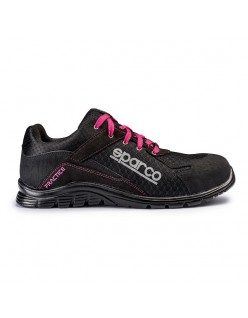 SPARCO PRACTICE JODY S1P CHAUSSURE NOIR/FUCHSIA EU39 2