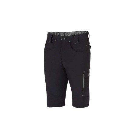 SPARCO LIGHT SHORTS TECH LAREDO BLACK/DARK GREY SIZE. XL