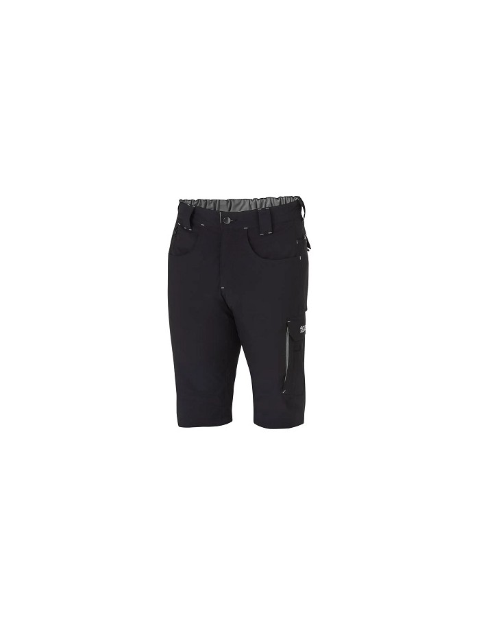 SPARCO LIGHT SHORTS TECH LAREDO BLACK/DARK GREY...