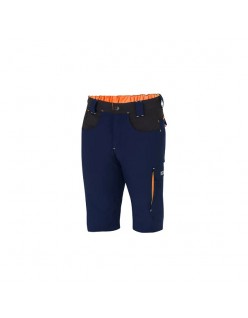 SPARCO LIGHT SHORTS TECH LAREDO BLU MARINE/ARANCIO...