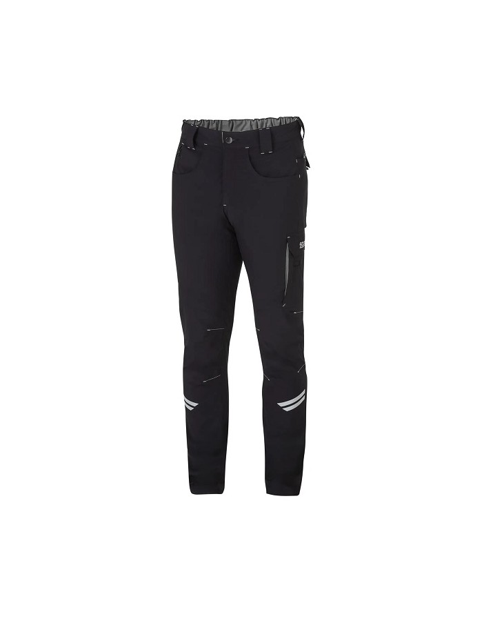 SPARCO KANSAS LIGHT TECH TROUSERS BLACK/DARK...