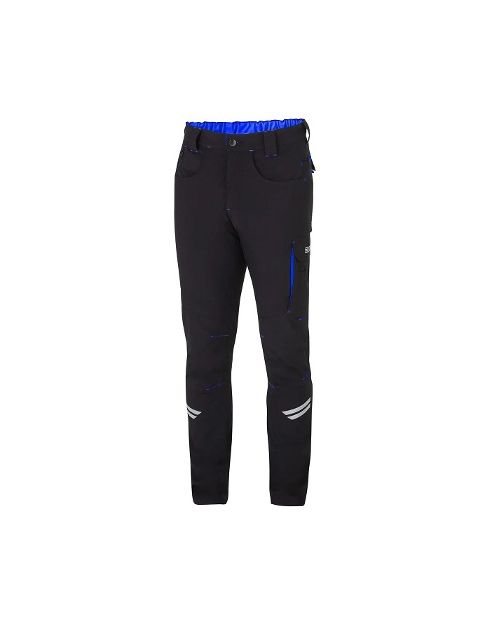 SPARCO KANSAS LIGHT TECH TROUSERS BLACK/LIGHT...