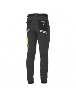 SPARCO LIGHT TECH KANSAS TROUSERS DARK GREY/FLUORESCENT... 2