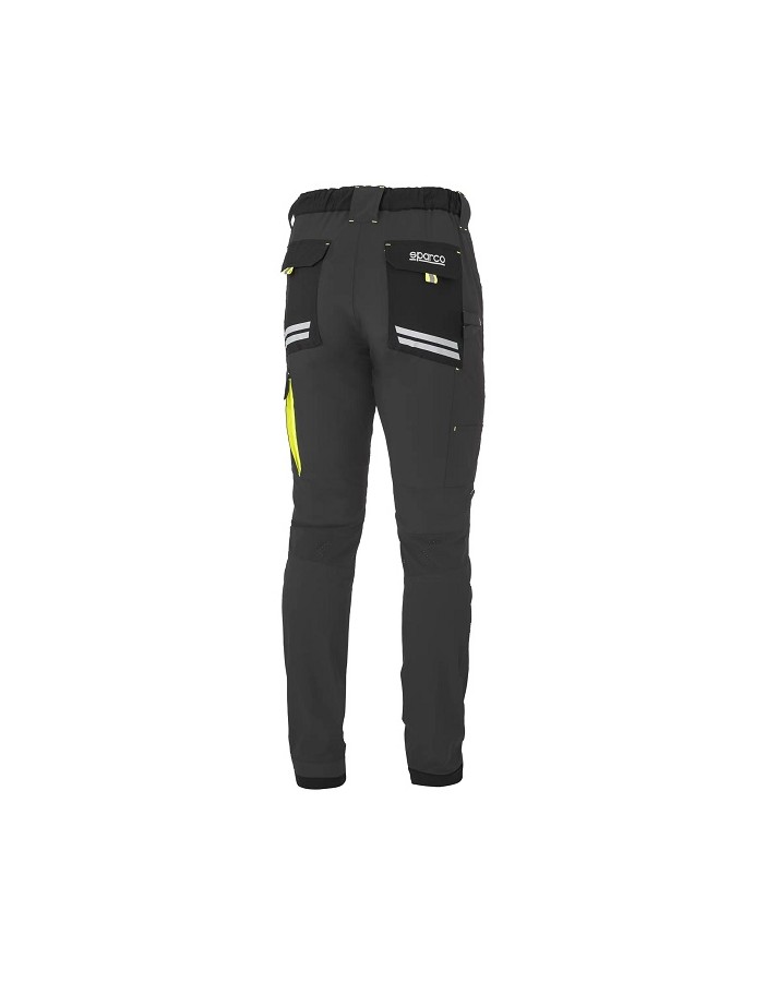 SPARCO LIGHT TECH KANSAS TROUSERS DARK...