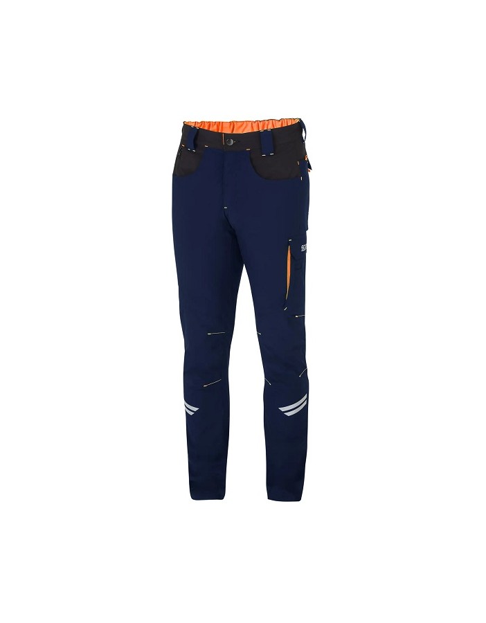 SPARCO KANSAS LIGHT TECH TROUSERS NAVY...